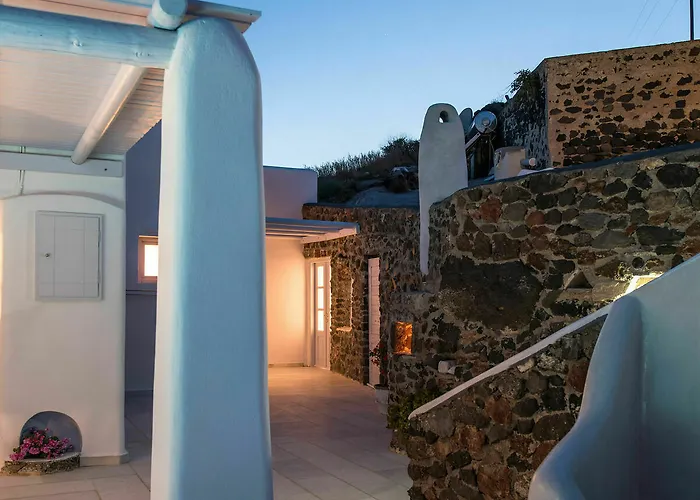 Villa El Verano Hideaway Imerovigli (Santorini)